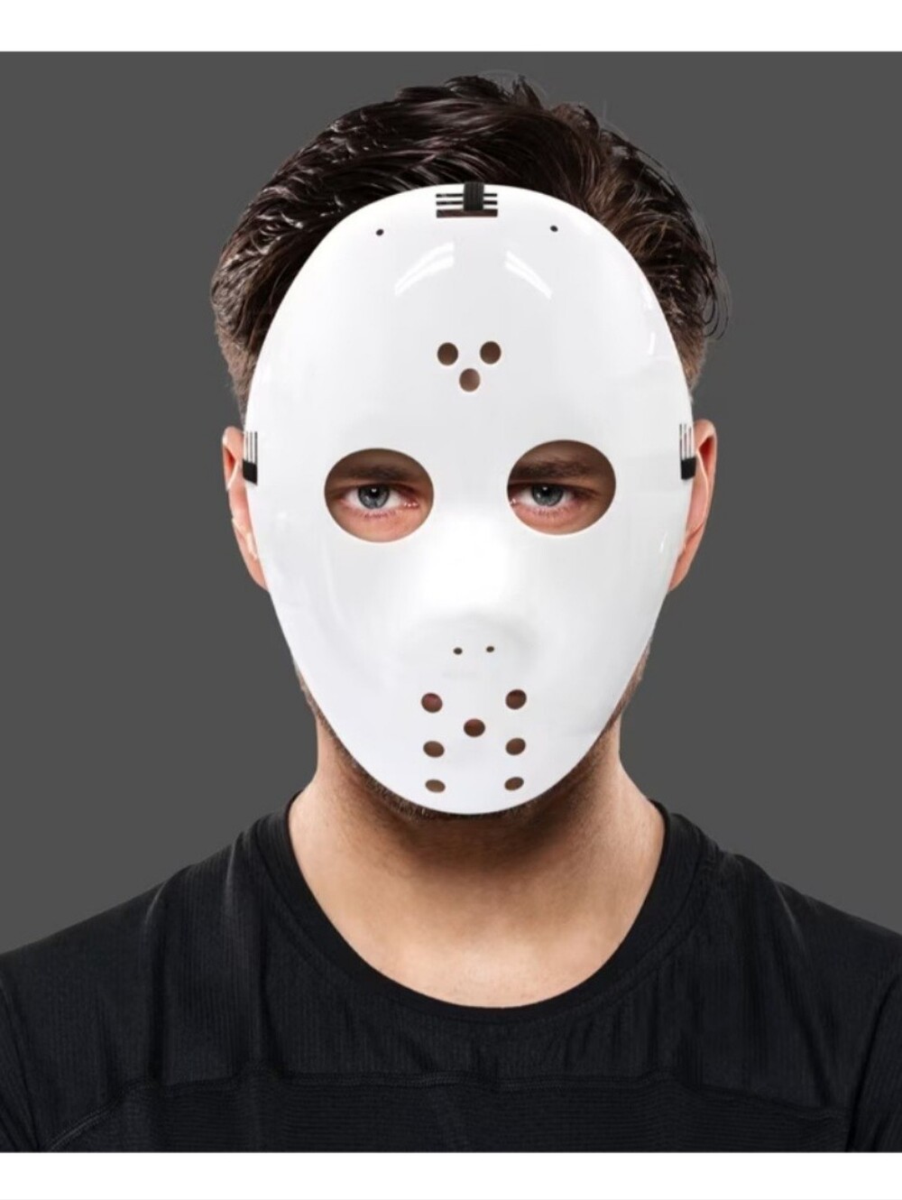 Bundle Of 3 Halloween Hockey Masks Adults One Size